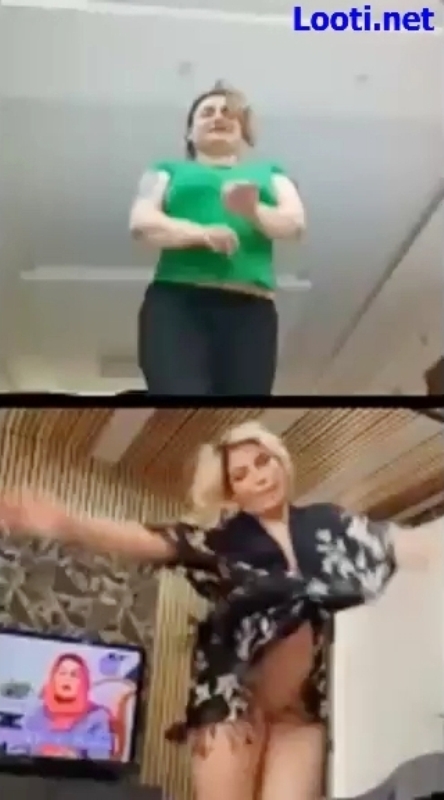 لایو رقص لختی دو تا خانوم ایرانی
